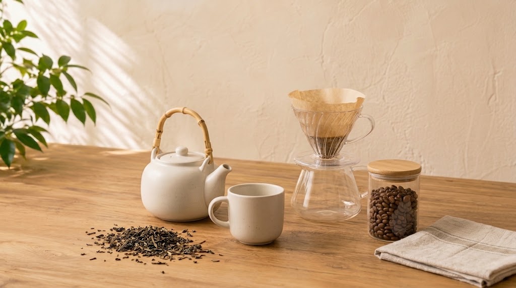 Warum du Teebeutel und Kaffeekapseln ersetzen solltest 
