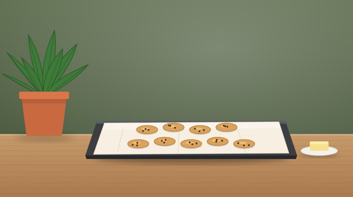 Backpapier und PFAS: Worauf wir beim Backen achten