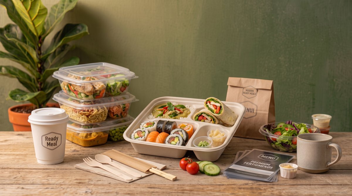 Take-away-Verpackungen und Fertigmenüs: Warum Mehrweg besser ist 