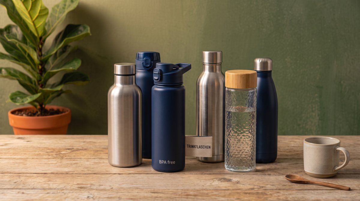  Trinkflaschen ohne Plastik: Welche Lösung passt zu Familien? 