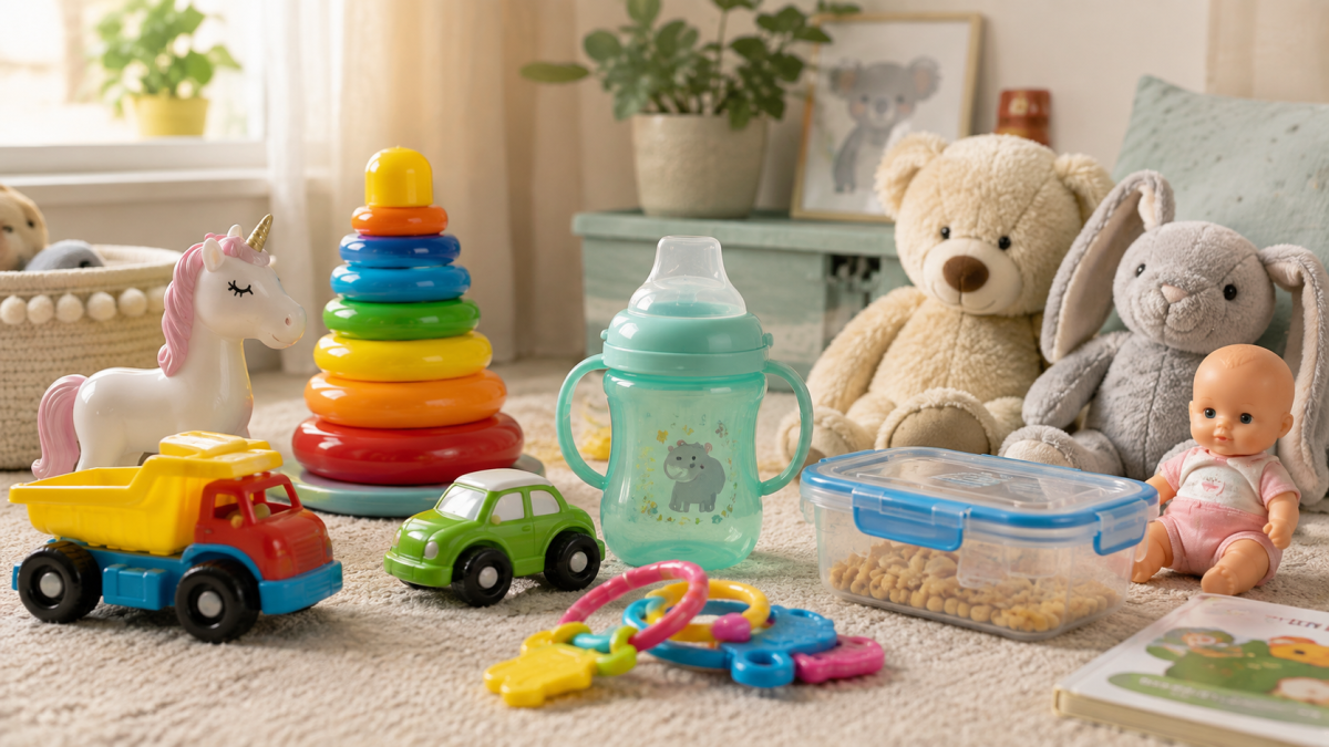 Kinder & Spielsachen