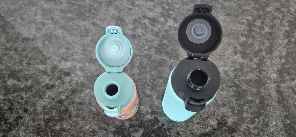 Mundstück aus Plastik